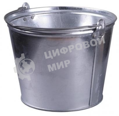 Ведро Сибртех 12 л, оцинкованное
