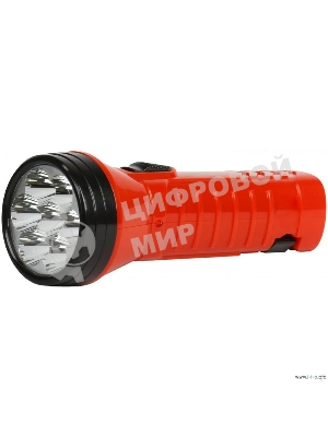 Аккумуляторный Светодиодный фонарь Smartbuy SBF-93-R 4 LED с прямой зарядкой Smartbuy, красный