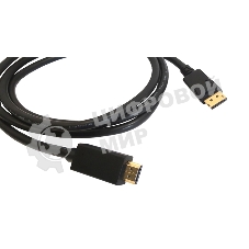 Кабель Kramer C-DPM/HM-3 DisplayPort-HDMI (Вилка - Вилка), 0,9 м