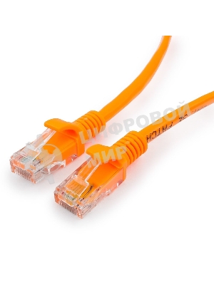Патч-корд UTP Cablexpert cat.5e, 1м, литой, многожил. оранжевый