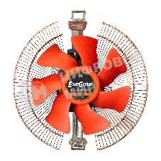 Кулер для процессора ExeGate EE90-PWM.Cu бронзовый, 90 мм, алюминий/медь, 2400 об/мин, 24 дБ, 4 pin, 80 Вт, 58 мм