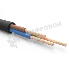 Кабель силовой гибкий Rexant КГтп-ХЛ 3х1,5 мм², длина 50 метров, ГОСТ