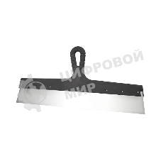 Шпатель фасадный Rexant 250 мм нержавеющая сталь, пластмассовая рукоятка