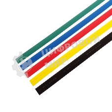 Термоусаживаемые трубки Rexant 20,0/10,0 мм, набор пять цветов, упаковка 25 шт. по 1 м