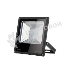 Прожектор светодиодный Gauss LED 30W IP65 6500К черный 1/10