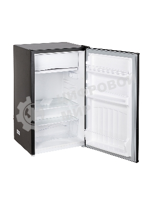 Холодильник Nordfrost NR 403 B черный матовый однокамерный 100/11л морозилка сверху