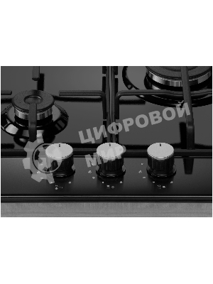 Газовая варочная панель Maunfeld EGHE.43.3STS-EB