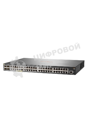 Коммутатор HP Aruba 2930F 48G PoE+ 4SFP Swch          