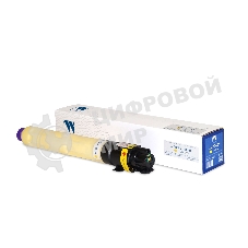Картридж NVPrint совместимый NV-MPC406 Yellow для Ricoh Aficio-MPC306/MPC307/MPC406 (6000k)