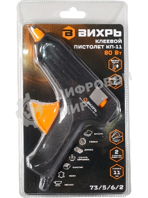 Клеевой пистолет КП-11 Вихрь