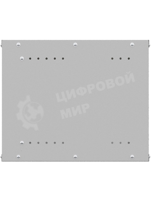 Шкаф коммутационный NTSS LIME (NTSS-WL9U5545GS) настенный 9U 550x450 мм пер. дв. стекл несъемн. бок. пан. 30 кг серый 110 град.