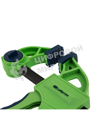 Струбцина F-образная Сибртех, быстрозажимная