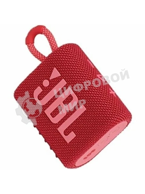 Портативная акустика JBL GO 3, красный