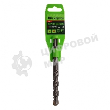 Бур по бетону Сибртех, 16 х 160 мм, SDS PLUS