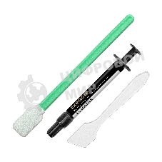 Жидкий металл ExeGate EX-LQMTL1 (79 Вт/(м•К), 1г, шприц с лопаткой)