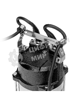 Фекальный насос Сибртех СФН750, 750 Вт, напор 16 м, 22000 л/ч