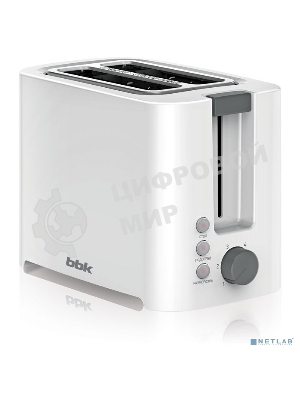 Тостер BBK TR81M белый