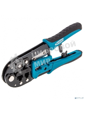 Клещи для обжима клемм Gross 17719RJ–45, 6P, 8P и RJ–11/12, 6P, 8P