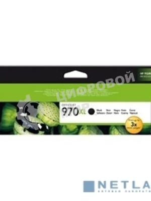Картридж струйный HP 970 CN625AE черный для HP OJ Pro X476dw/X576dw/X451dw/X551dw (9200 стр.)