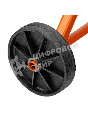 Бетоносмеситель Россия СБР-190 190 л, 1,0 кВт, 220 В, чугунный венец