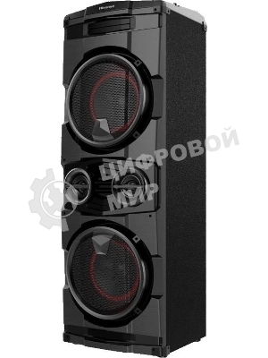 Музыкальный центр Hisense Party rockstar 1600 черный
