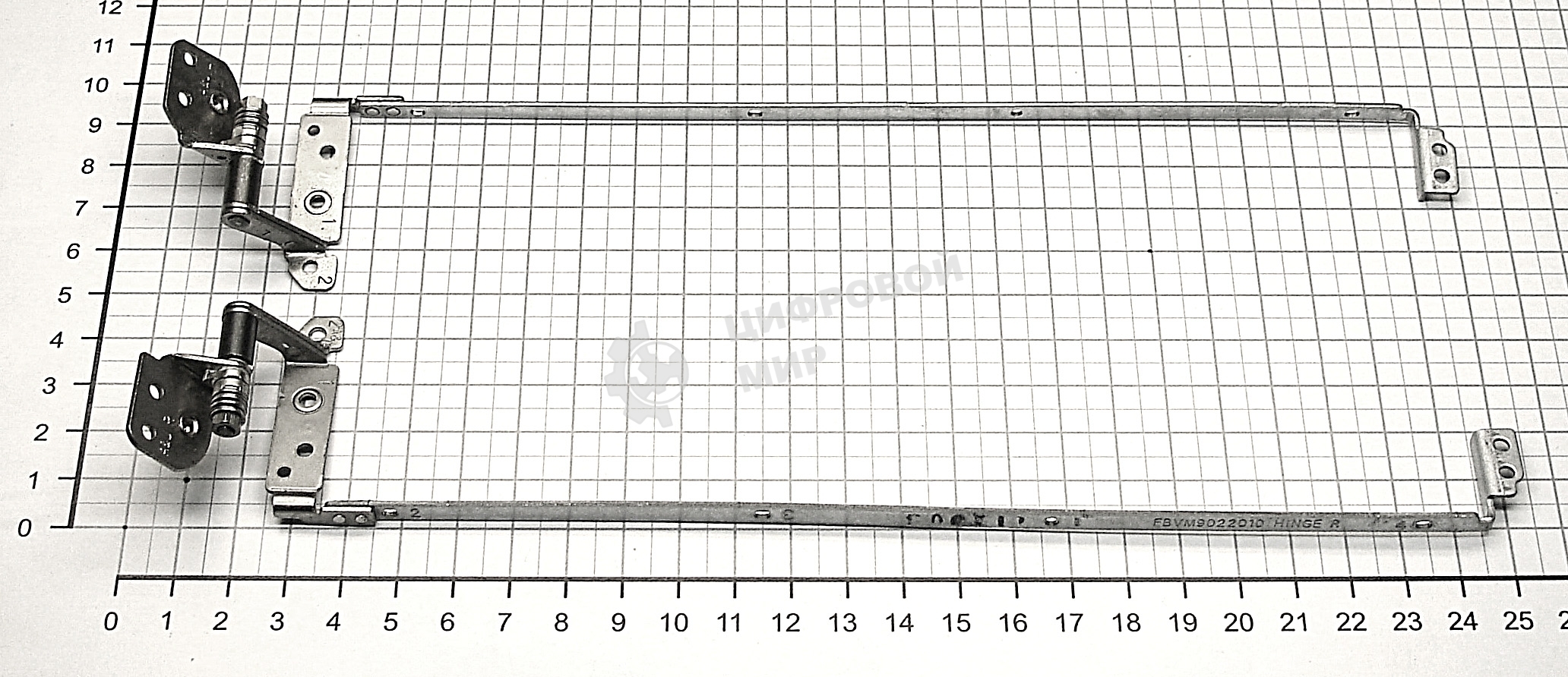 Петли для ноутбука Dell Vostro 1015 5251015