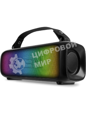 Портативная колонка SVEN PS-235 черный 12W 2.0 BT 3600mAh