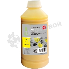 Чернила Cactus CS-I-PFI107Y-1L PFI-107 желтый 1000мл для Canon imageProGRAF iPF670/680/685/770/780/785