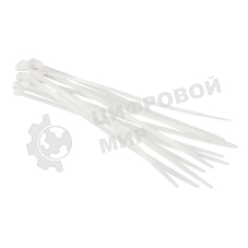 Стяжка пластиковая Lanmaster TWT-CV-250 250x4.5 мм (упак: 100 шт) нейлон 6.6 внутри помещений