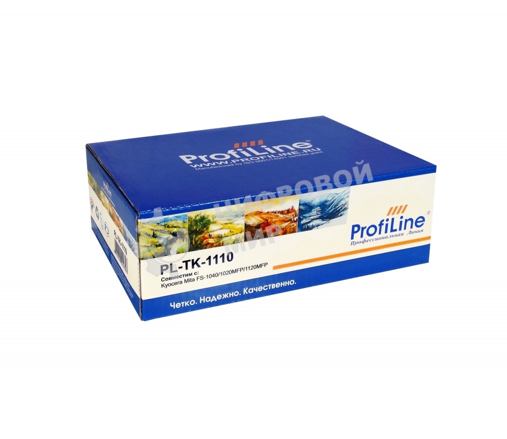 Картридж лазерный ProfiLine PL-TK-1110 для принтеров Kyocera Mita FS-1040/1020MFP/1120MFP 2500 копий