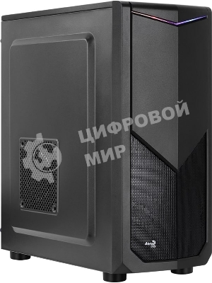 Корпус Aerocool/Formula TOMAHAWK, ATX, без БП, 202x440.5x399мм (ШxГxВ), USB2.0 x2
