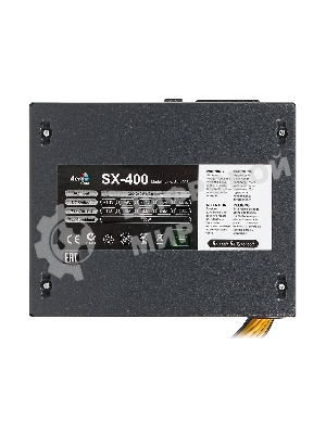 Блок питания Aerocool/Formula SX-400, 400W, 400Вт, 80мм, черный