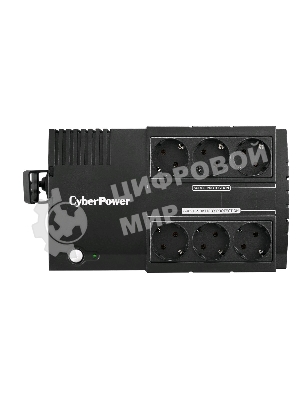 Источник бесперебойного питания CyberPower BS650E черный 650VA