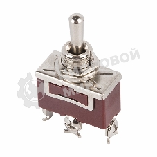 Тумблер Rexant 250V 15А (3c) (ON)-OFF-(ON) однополюсной