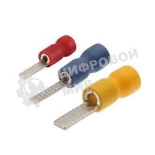 Наконечник штифтовой КВТ НШПИ 1,5-10 (500 шт/упак) 47459