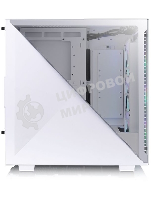 Компьютерный корпус Thermaltake Divider 300 TG ARGb белый без БП ATX 2x120мм 2xUSB 3.0 audio front door bott PSU