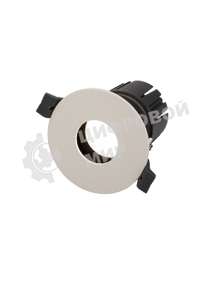 Светильник встраиваемый поворотный Rexant Horeca Dark Light с антиослепляющим эффектом 12 Вт 4000 К Ring LED WHITE