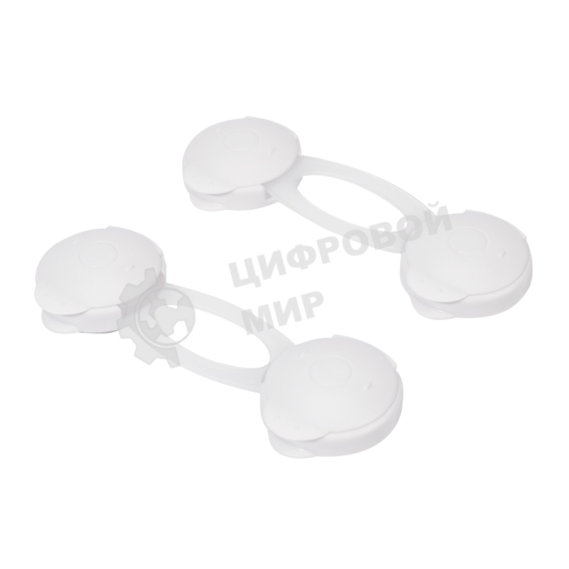 Блокировка для мебели Rexant универсальная (короткая) 2 шт.