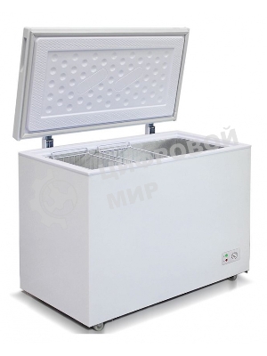 Морозильный ларь Бирюса Б-355KX белый, 330л