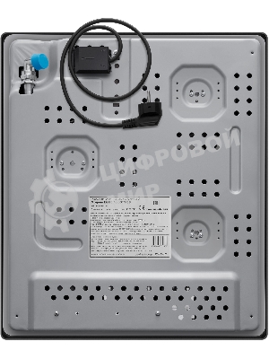Газовая варочная панель Maunfeld EGHE.43.3STS-EB