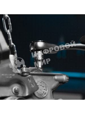 Набор инструментов Gross 115 пред., 120 зубьев, CrV, 1/4