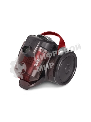 Пылесос Blackton Bt VC1403C черный/красный, 350/1400 Вт, уборка сухая, пылесборник контейнер, 2 л