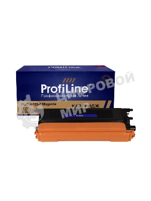 Картридж ProfiLine PL-TN-135M для принтеров Brother HL-4040CN/4050CDN/DCP-9040CN/MFC-9440CN 4000 копий Magenta