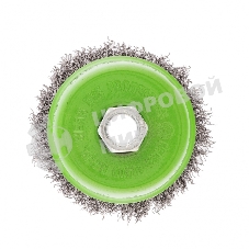 Щетка для УШМ Сибртех 75 мм, М14, 