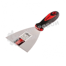 Шпательная лопатка Matrix из нержавеющей стали, 100 мм, двухкомпонентная рукоятка