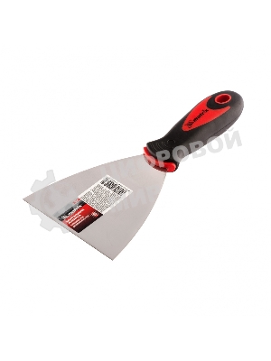 Шпательная лопатка Matrix из нержавеющей стали, 100 мм, двухкомпонентная рукоятка