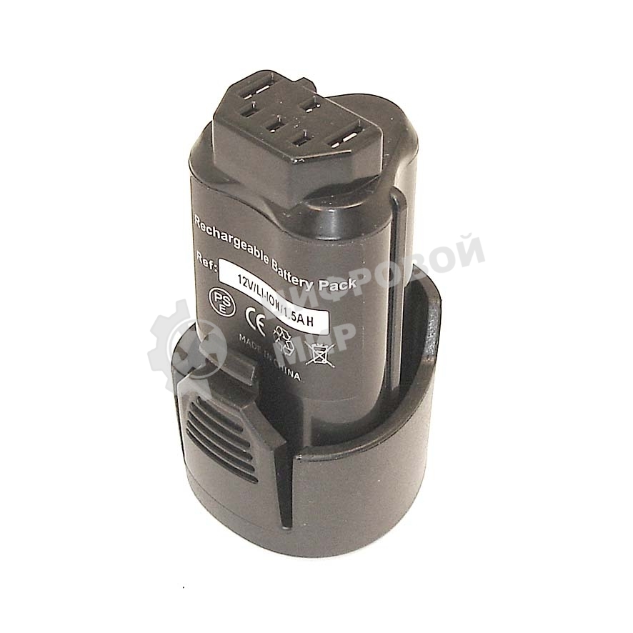 Аккумулятор для AEG (p/n: R86048, L1215, L1215P, L1215R, R86048), 1,5Ah 12V Li-Ion
