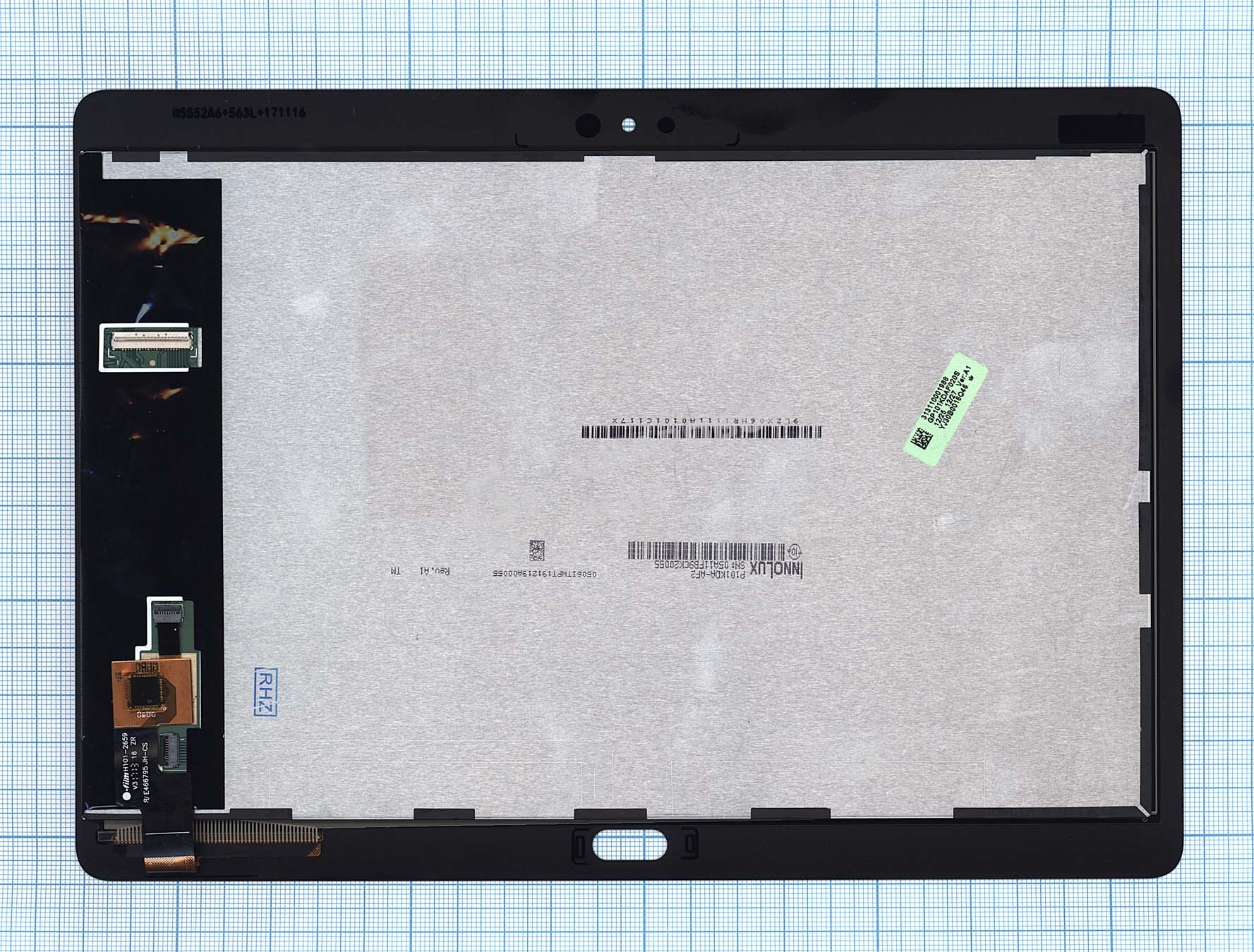 Модуль (матрица + тачскрин) для Huawei MediaPad M3 Lite 10 черный