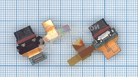 Шлейф разъема питания для Sony Xperia Z5 Compact E5823