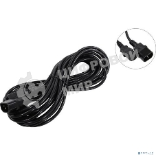 Кабель монитор-компьютер (UPS->уст-во) ExeGate Power EC-10P (С13->С14) VDE-250V-3*0,75-CU, 10A, 10м